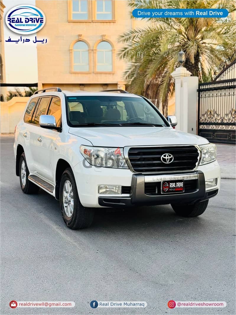 Toyota Land Cruiser GXR 2009- Single Owner Car 2