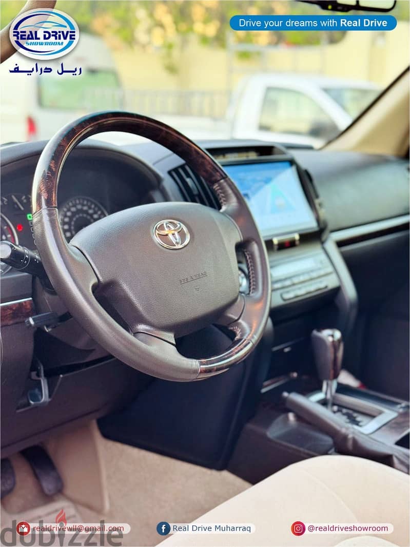 Toyota Land Cruiser GXR 2009- Single Owner Car 3