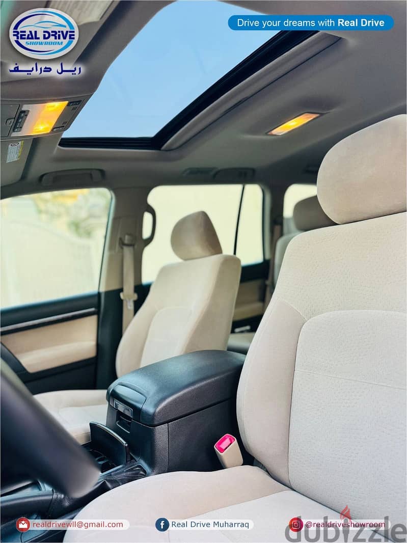 Toyota Land Cruiser GXR 2009- Single Owner Car 5