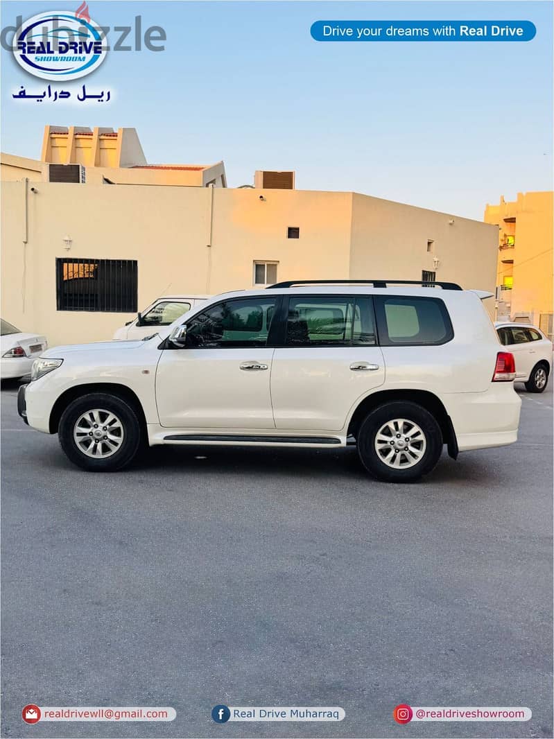 Toyota Land Cruiser GXR 2009- Single Owner Car 6