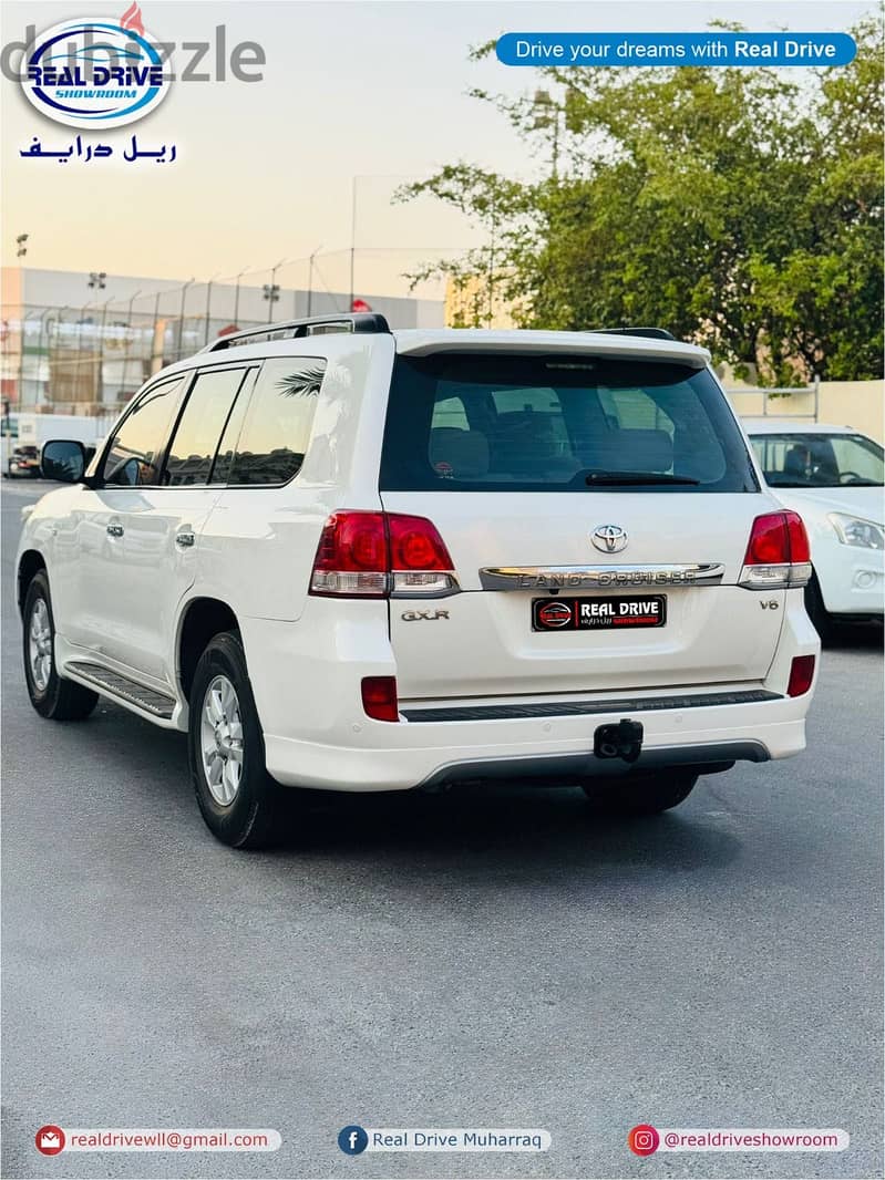Toyota Land Cruiser GXR 2009- Single Owner Car 7