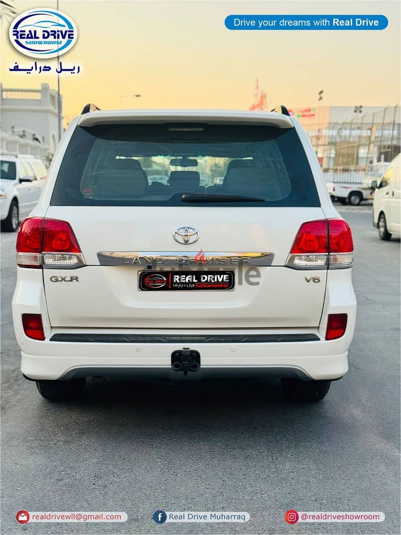 Toyota Land Cruiser GXR 2009- Single Owner Car 8