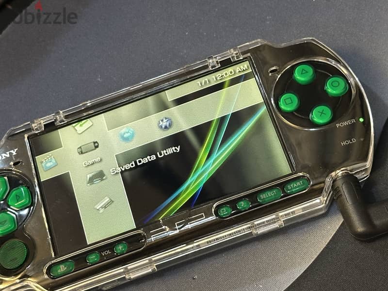 Sony psp 3000 1