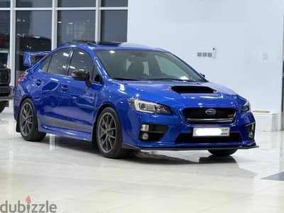 Subaru WRX STI 2017 Blue