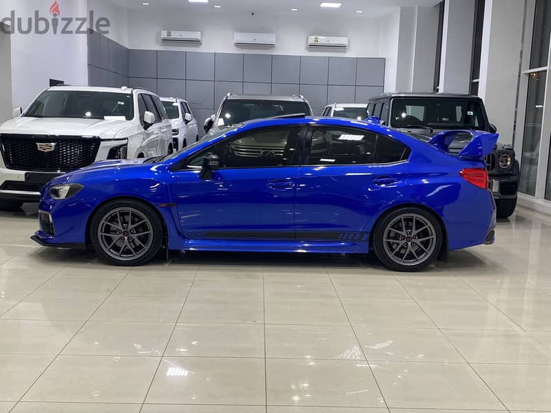 Subaru WRX STI 2017 Blue 2