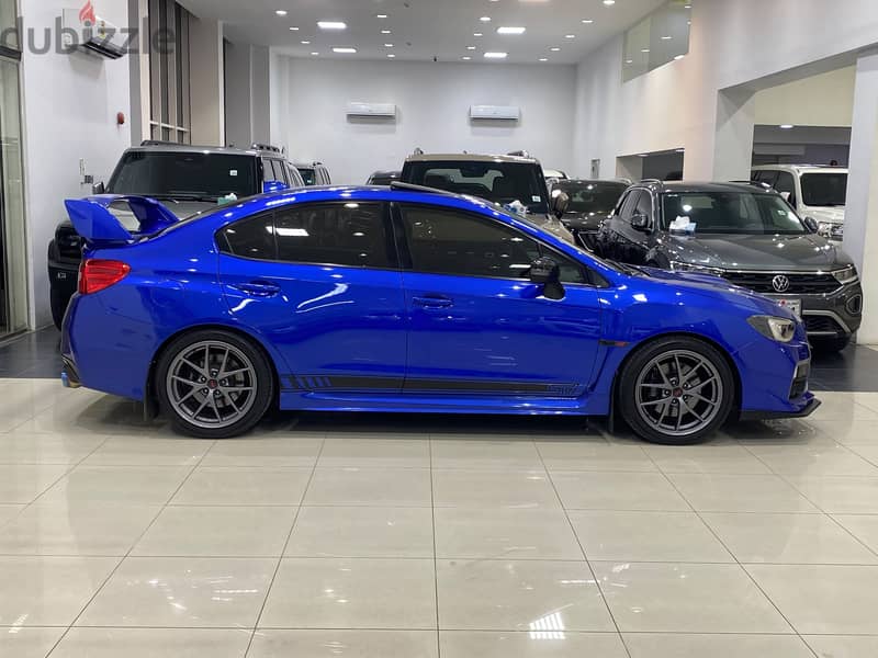 Subaru WRX STI 2017 Blue 3