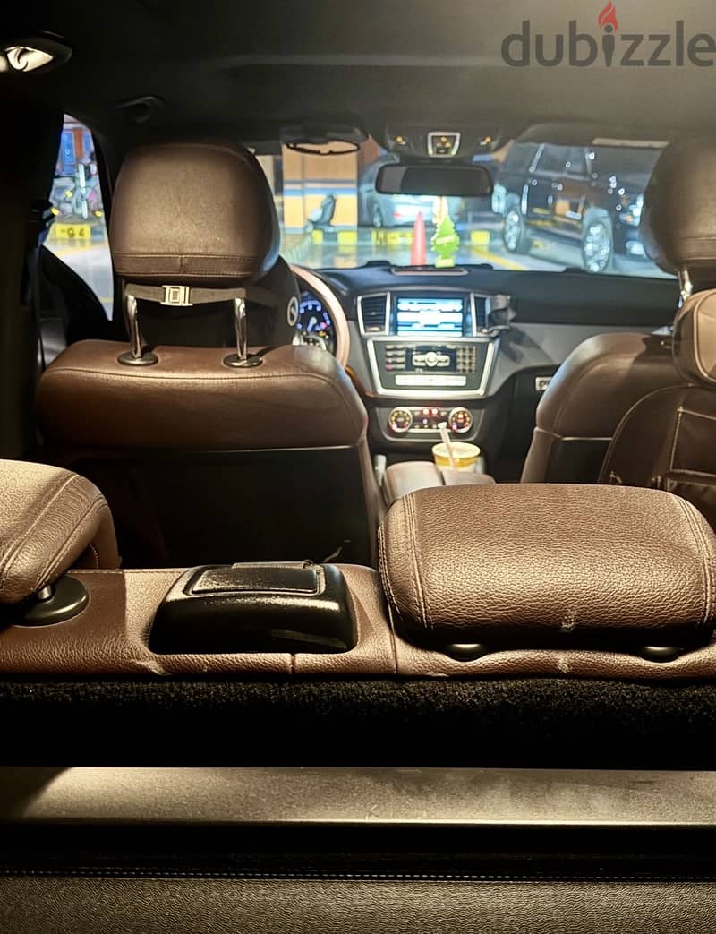 Mercedes-Benz 4 matic ML 400 2016 with two original keys 1