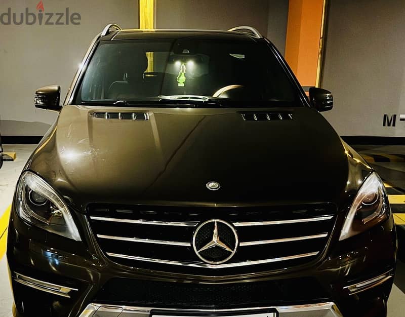 Mercedes-Benz 4 matic ML 400 2016 with two original keys 2