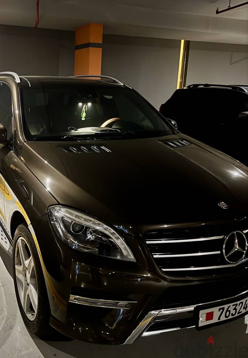 Mercedes-Benz 4 matic ML 400 2016 with two original keys 7