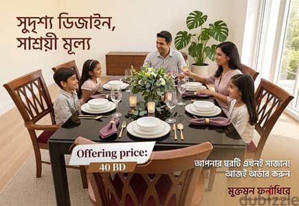 Dinning Table set for sale