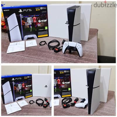 Ps5 Slim Digital Excellent condition 13.60 Software full set