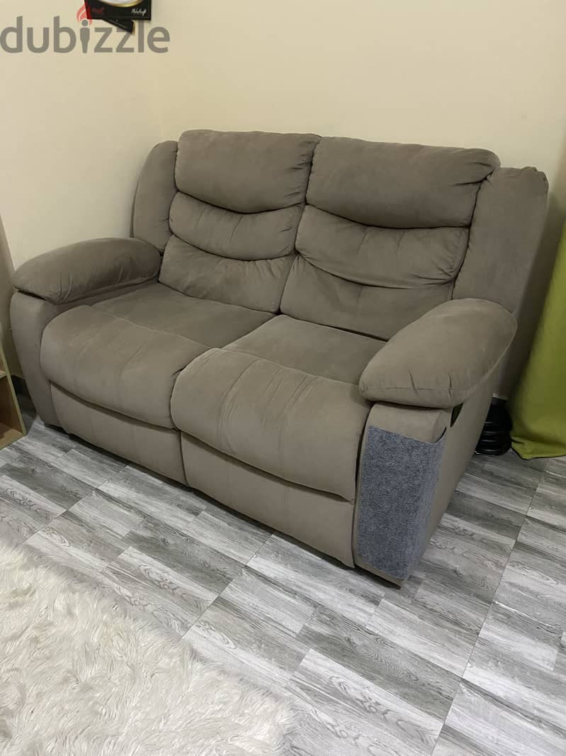 Recliner sofa 1