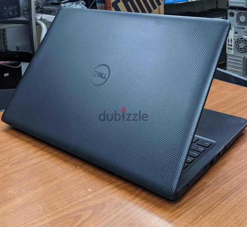 DELL 10th Gen Core i3 Laptop 8GB DDR4 RAM 128GB M. 2 SSD + 250GB HDD 15 6