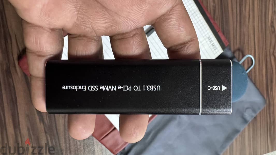 Lexar 500 GB nvme in enclosure 1