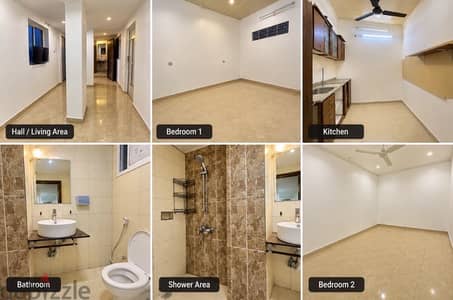 2 Bedroom Apartment for Rent – Inclusive EWA & Gas