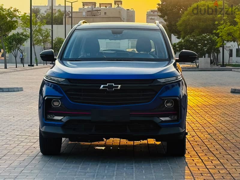 CHEVROLET CAPTIVA 2025 FULL OPTION MODEL WITH WELL-MAINTAINED 3