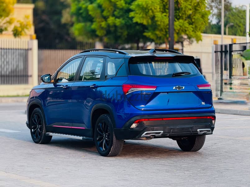 CHEVROLET CAPTIVA 2025 FULL OPTION MODEL WITH WELL-MAINTAINED 6