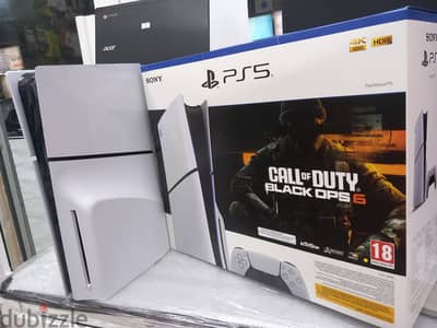 ps5 slim cd version 1tb same new