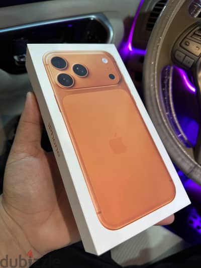 iPhone 17 pro max 256GB