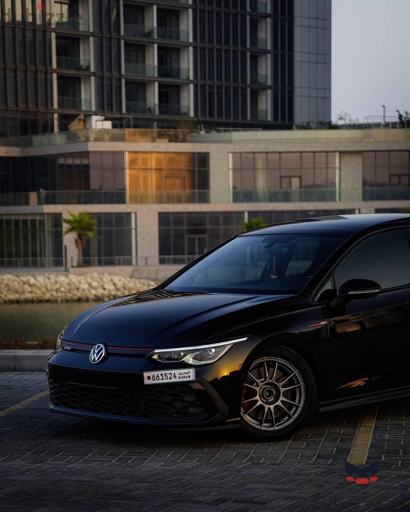 Volkswagen Golf GTI Mk8  Stage 2 plus 360HP 1