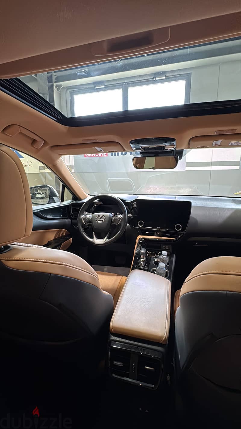 Lexus NX 2022 1