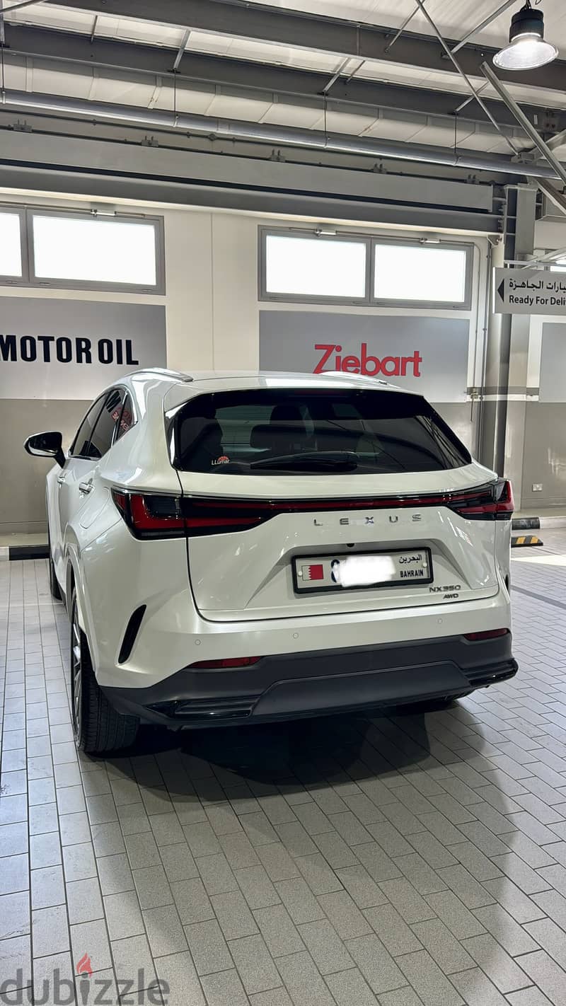 Lexus NX 2022 3