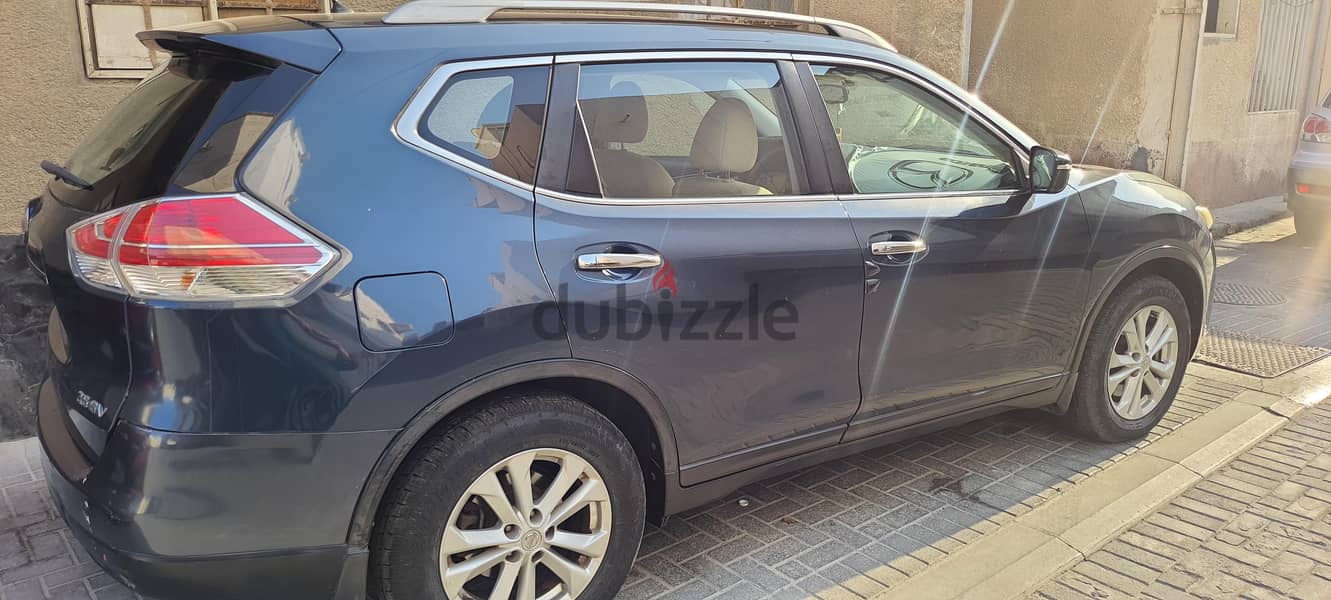 Nissan X-Trail 2015