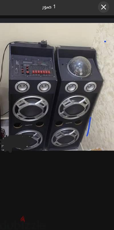 For sale: Geepas headphones, top quality, 100%