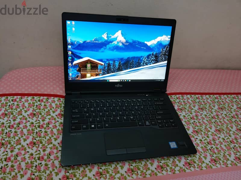 Fujitsu Laptop Made in Japan Intel Core I5 8