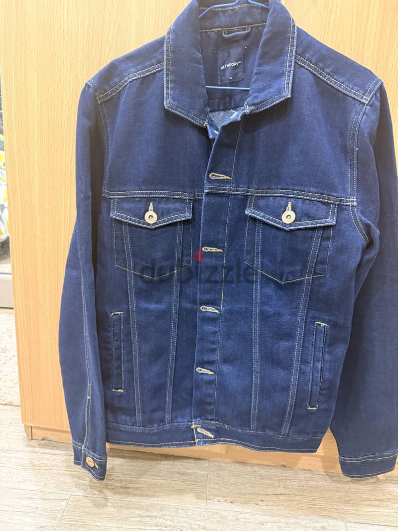 Denim jacket 1