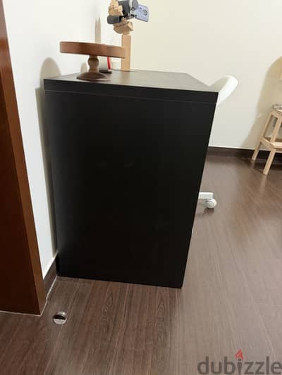Study table with chair