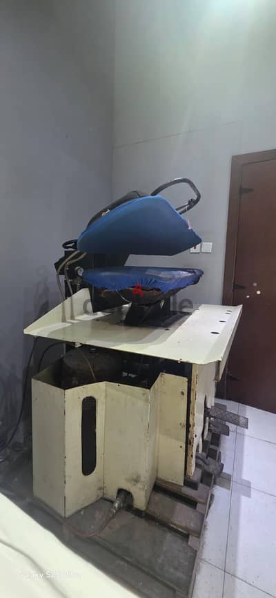 Pony Steam Press for laundry business
