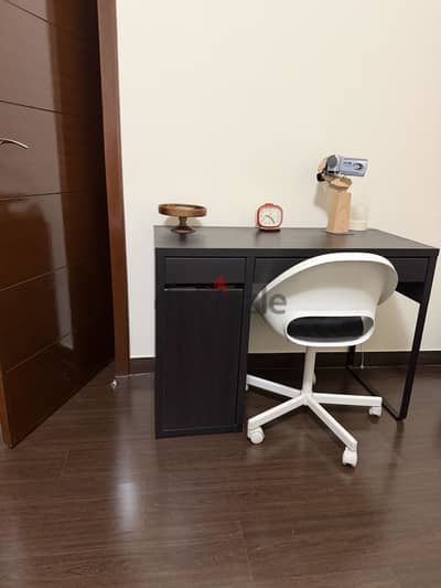 Study table with chair