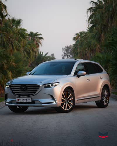 Mazda CX-9 2021 signature