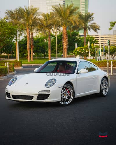Porsche Carerra 911 997.2 3.6 345HP