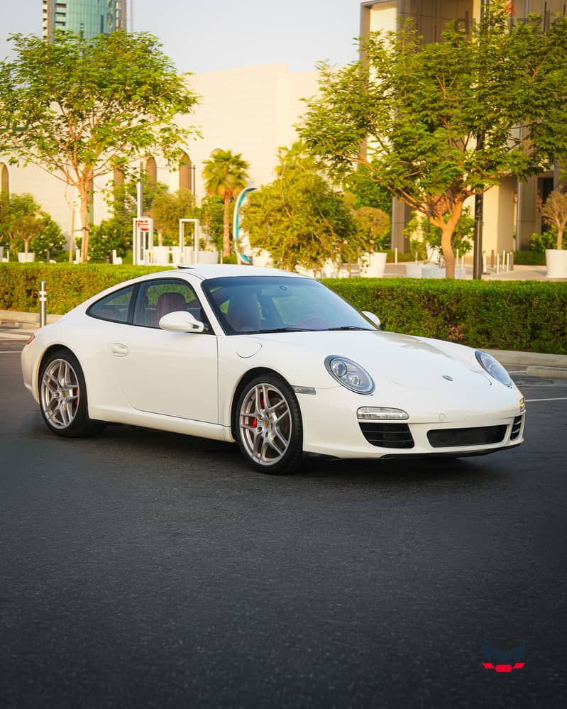 Porsche Carerra 911 997.2 3.6 345HP 8