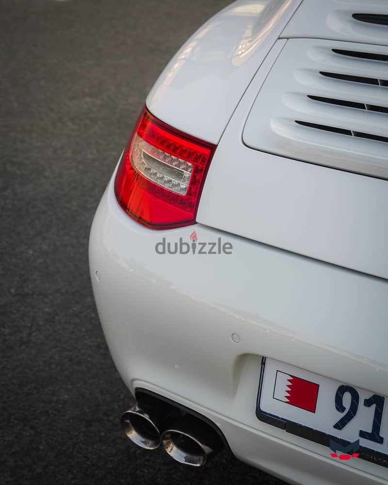 Porsche Carerra 911 997.2 3.6 345HP 12