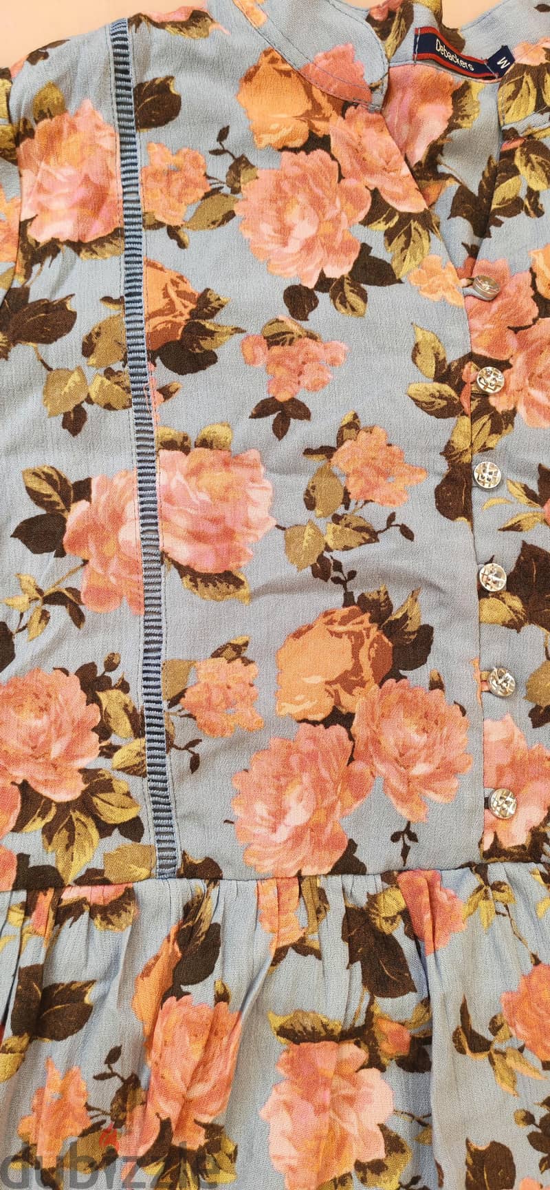 Vintage floral dress 1