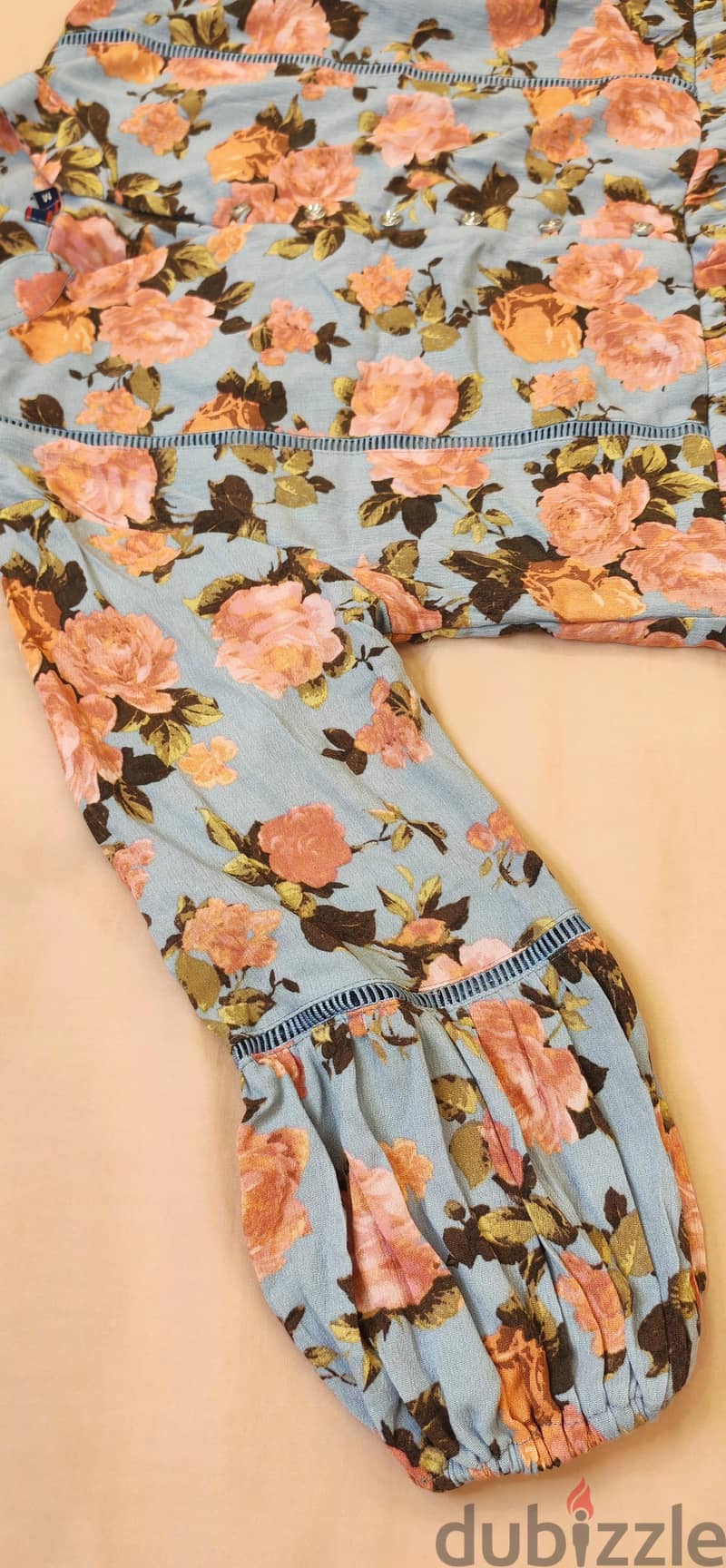 Vintage floral dress 2