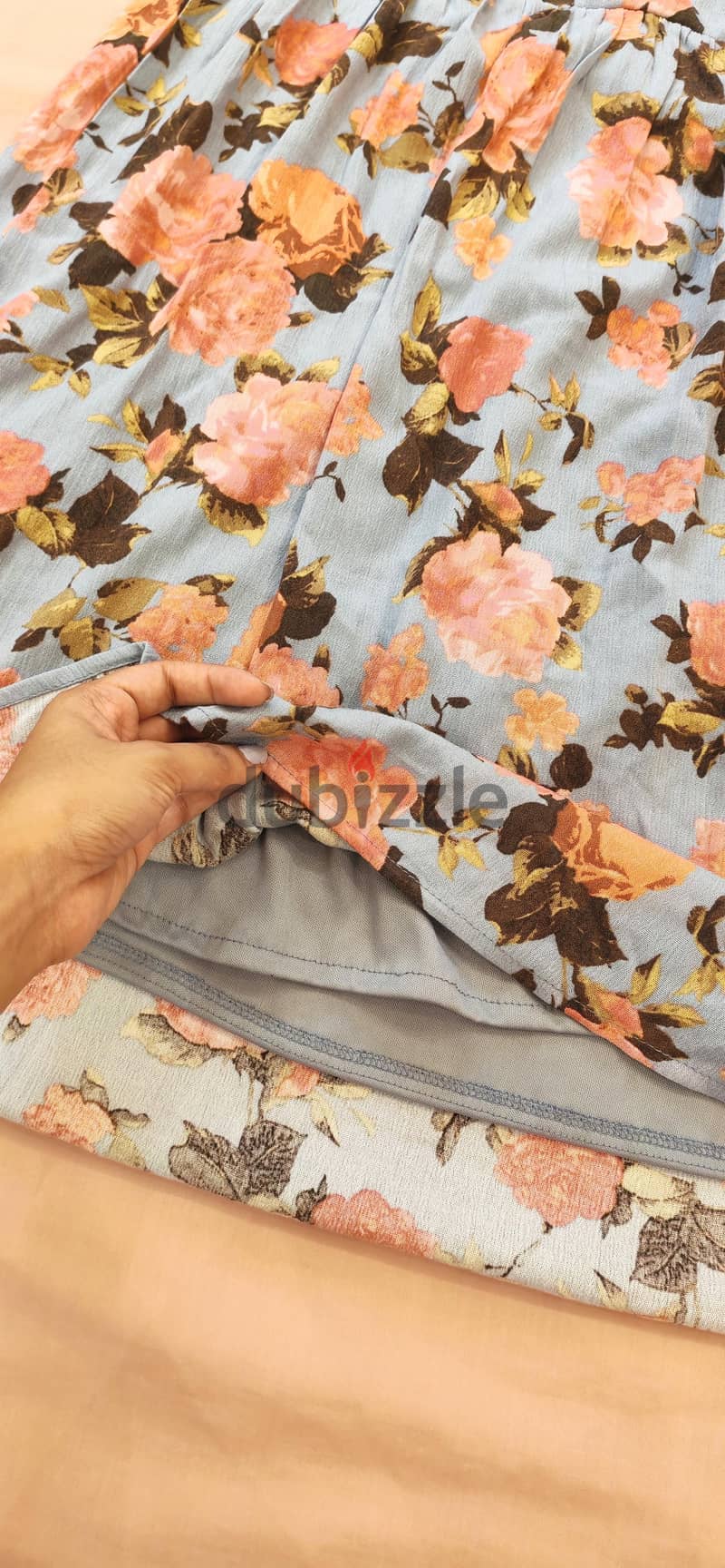 Vintage floral dress 3