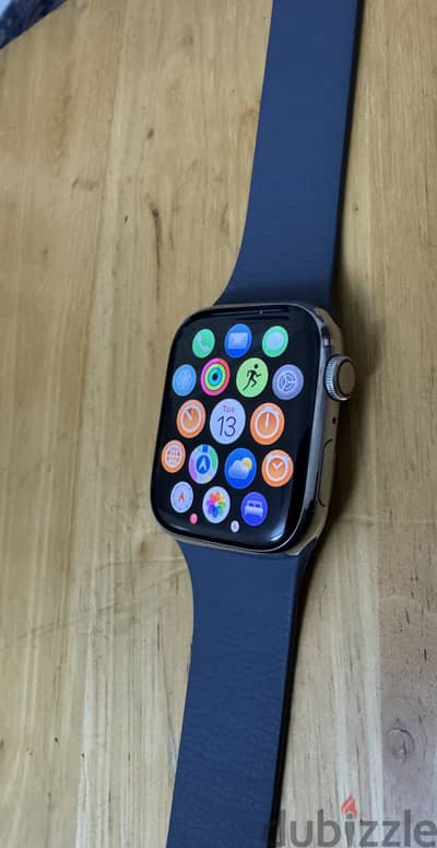 Apple Watch-series 8  stainless steel 45mm