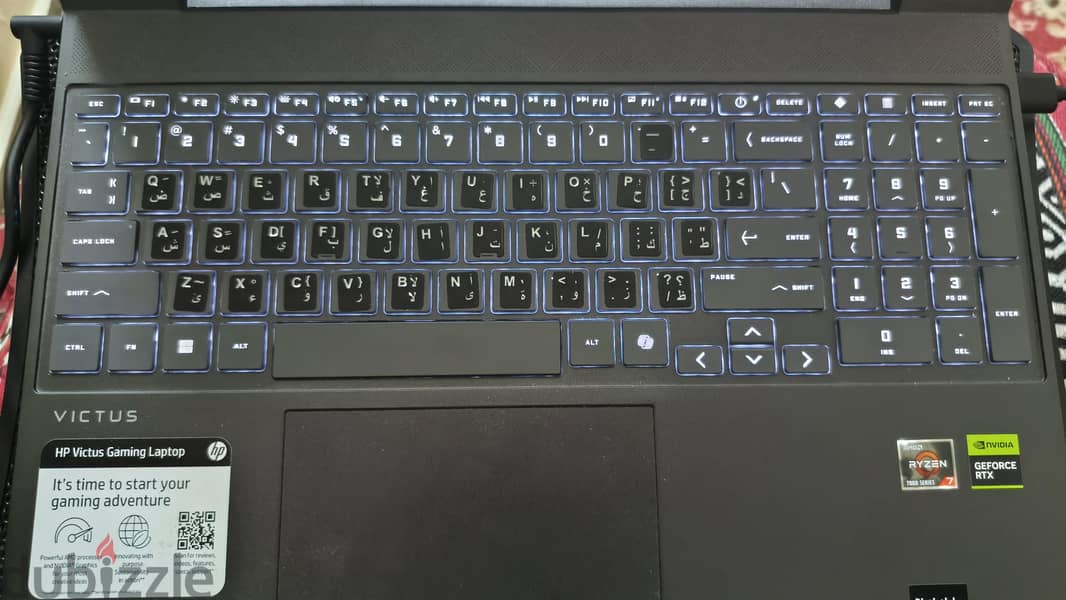 لابتوب العاب hp فيكتس 16 بوصه 1