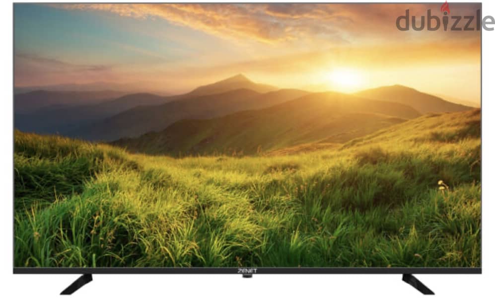 ZENET TV 65" against BHD. 90 /- 2