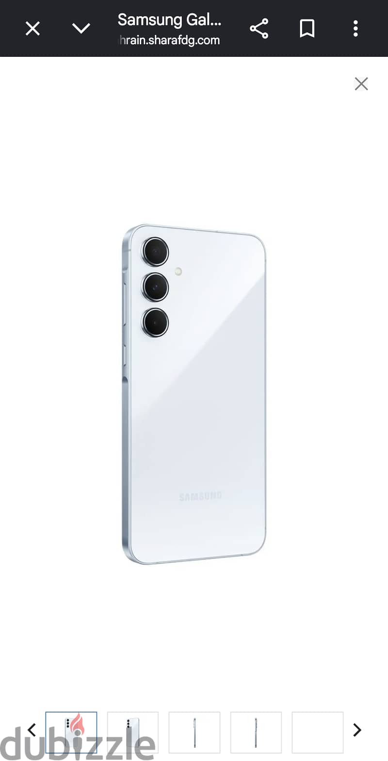 Samsung A55 5g 256 gb 8 gb ram 1