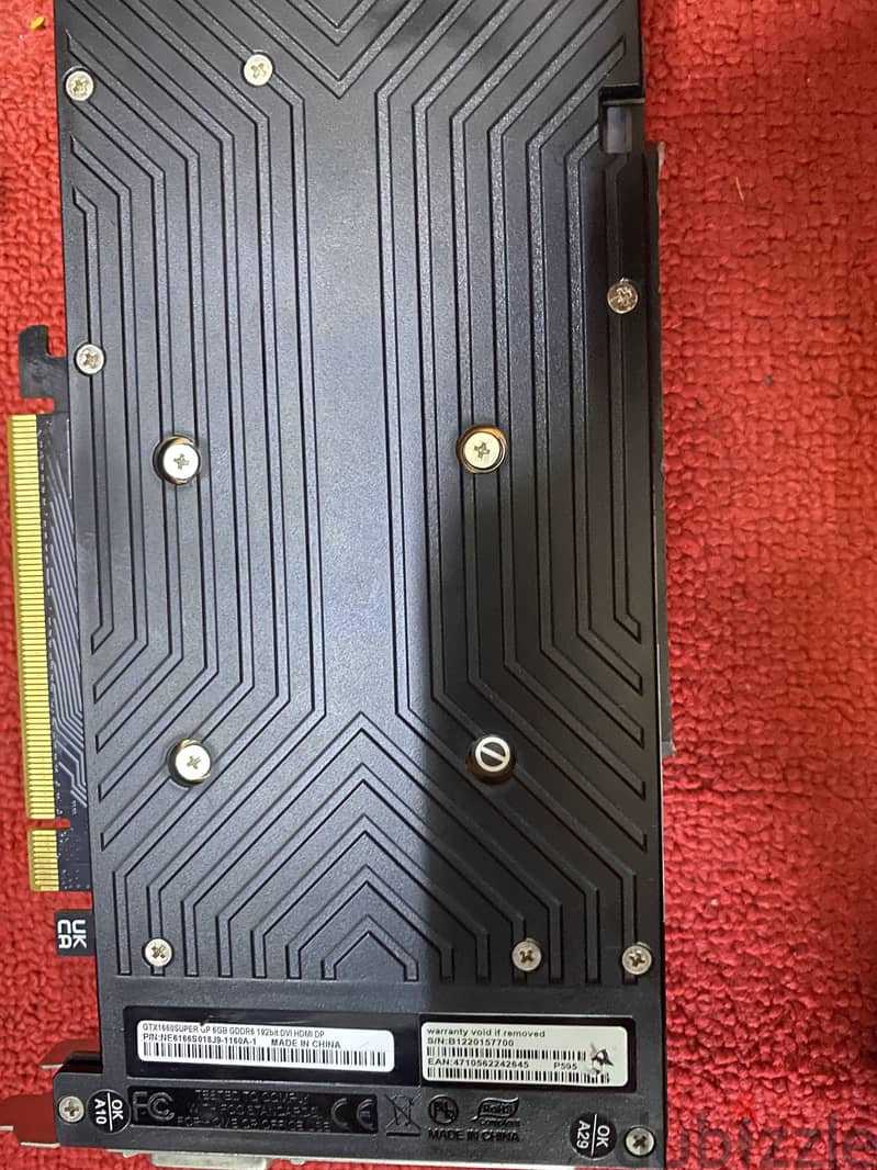 Palit GTX 1660 super 6gb GDDR6 1
