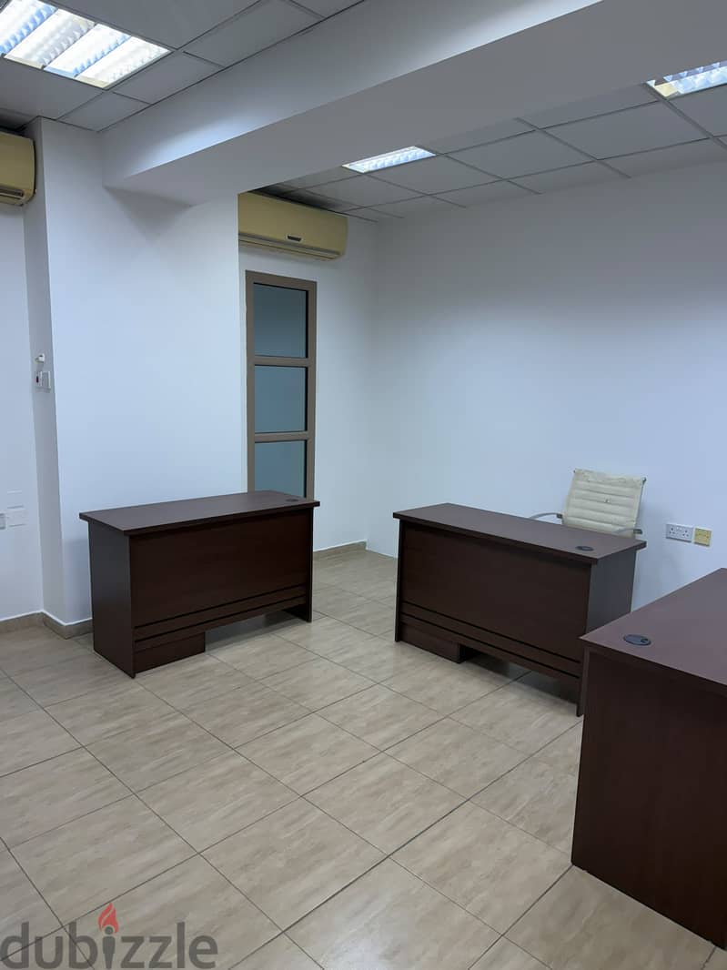Office business center for rentمكاتب تجارية للايجار مساحات مشتركة 1