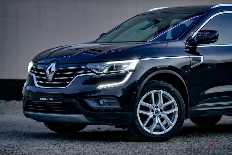 Renault Koleos 2017 Black  Zero Accident  Sunroof  Agency  BahrainSpec 3