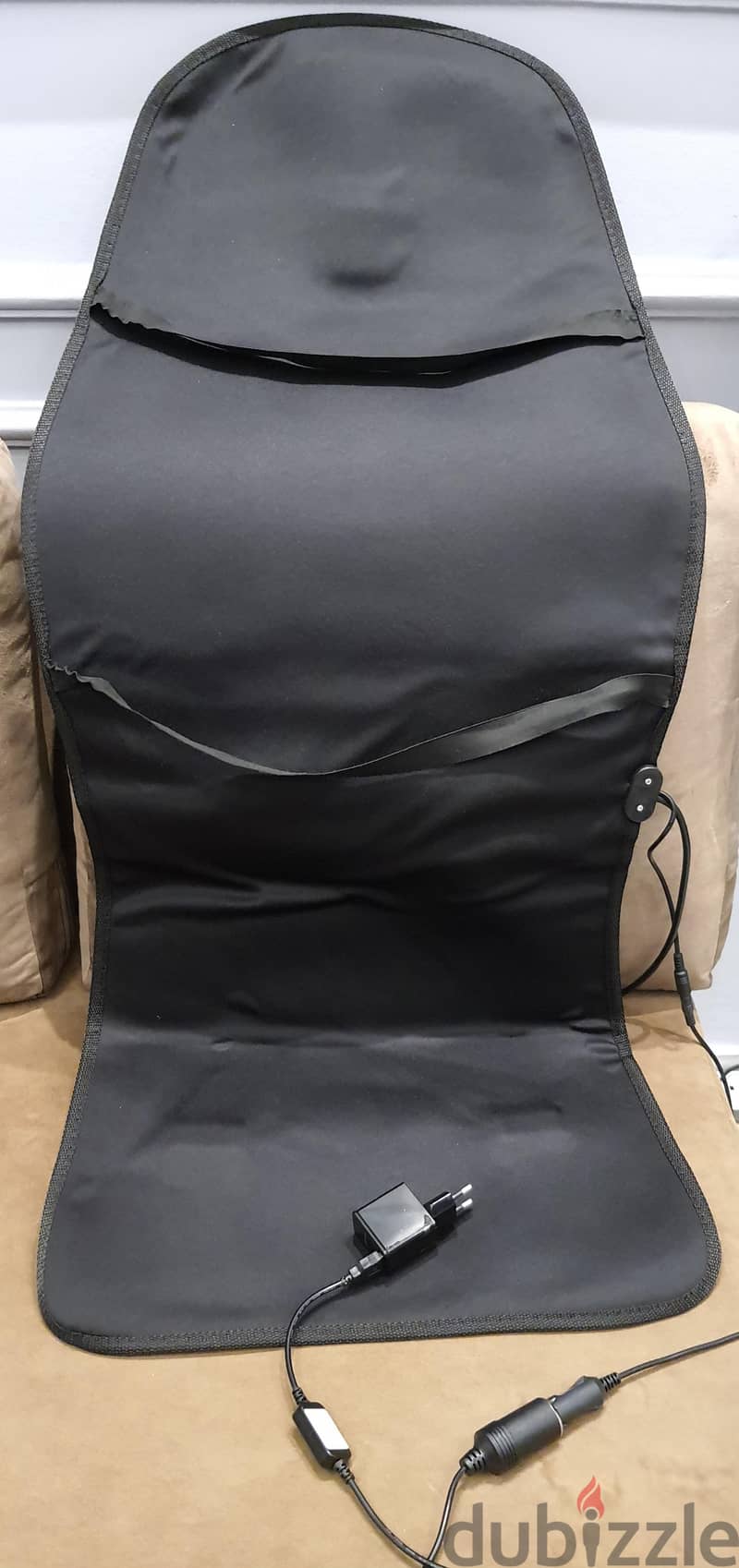 Car & Home Massage Seat Cushion with Heat – Includes Extra Adapter! 3