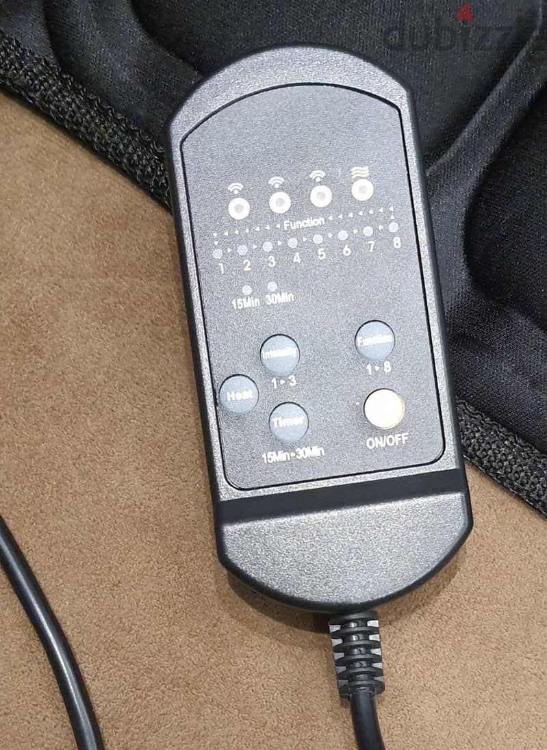 Car & Home Massage Seat Cushion with Heat – Includes Extra Adapter! 8