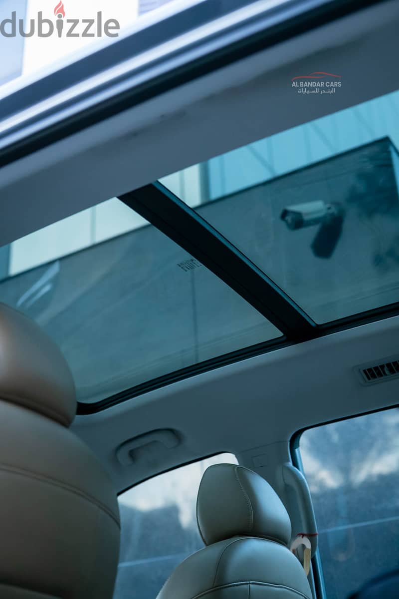 MG RX8 2021 Grey  7-Seater  Panoramic Roof  Agency  Warranty  Bahrain 9